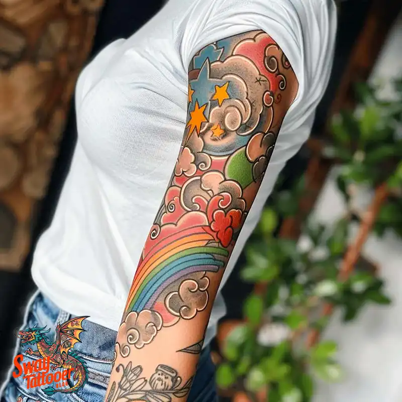 100 Women's Tattoo Sleeves: Bold Designs that Inspire 44 Women's Tattoo Sleeve