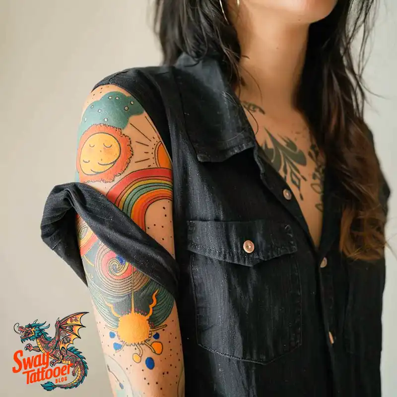 100 Women's Tattoo Sleeves: Bold Designs that Inspire 42 Women's Tattoo Sleeve