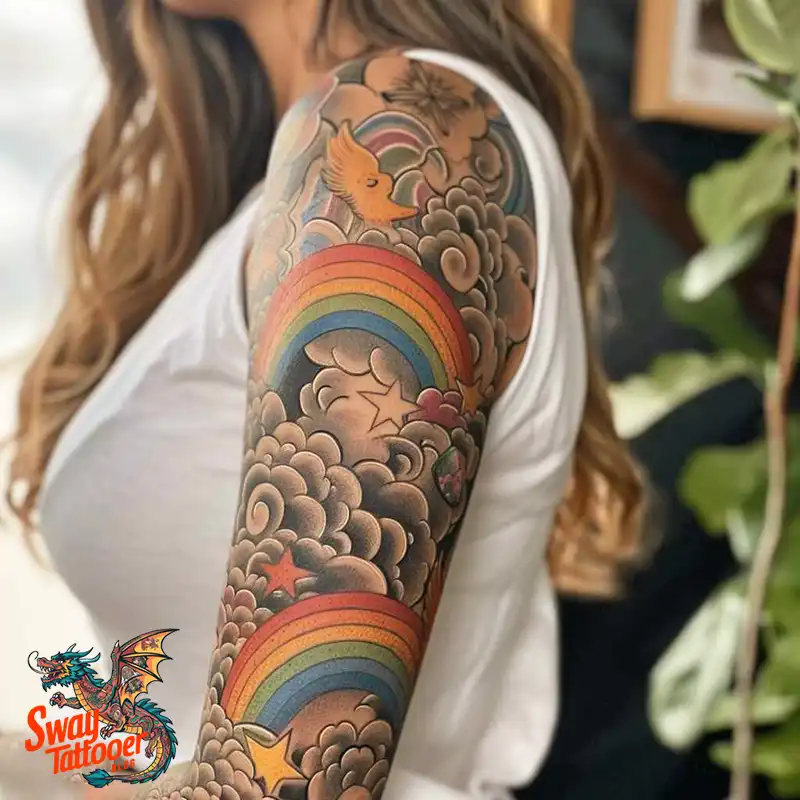 100 Women's Tattoo Sleeves: Bold Designs that Inspire 41 Women's Tattoo Sleeve