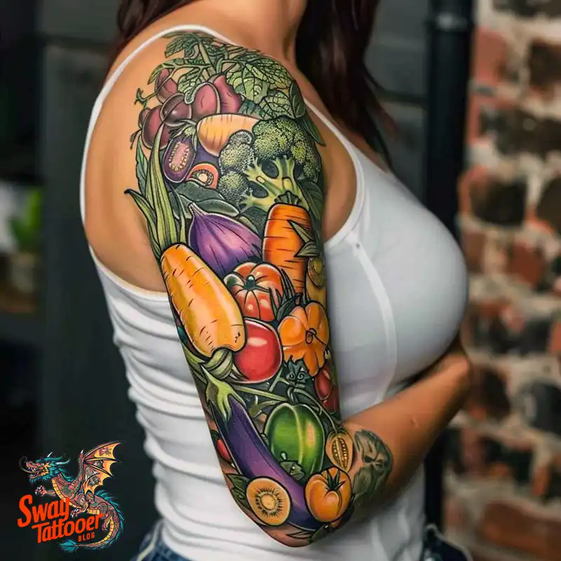 100 Women's Tattoo Sleeves: Bold Designs that Inspire 40 Women's Tattoo Sleeve