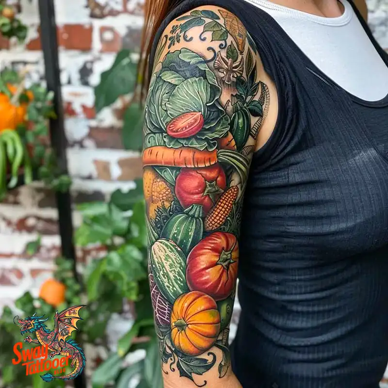 100 Women's Tattoo Sleeves: Bold Designs that Inspire 39 Women's Tattoo Sleeve