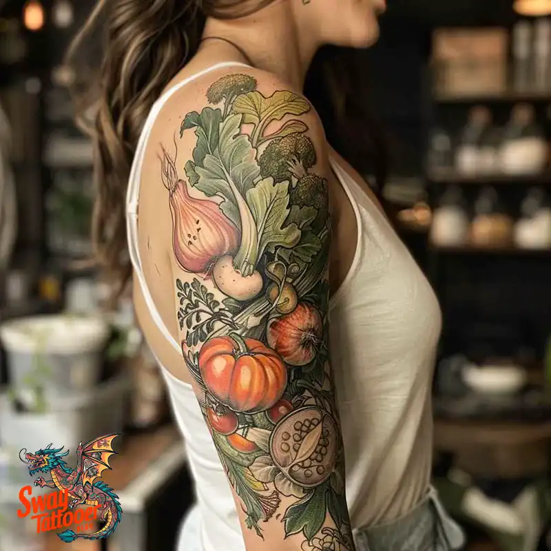 100 Women's Tattoo Sleeves: Bold Designs that Inspire 38 Women's Tattoo Sleeve