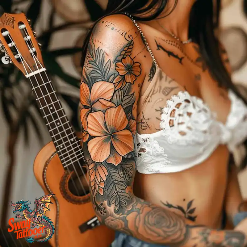 100 Women's Tattoo Sleeves: Bold Designs that Inspire 33 Women's Tattoo Sleeve