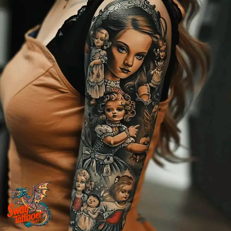100 Women's Tattoo Sleeves: Bold Designs that Inspire 25 Women's Tattoo Sleeve