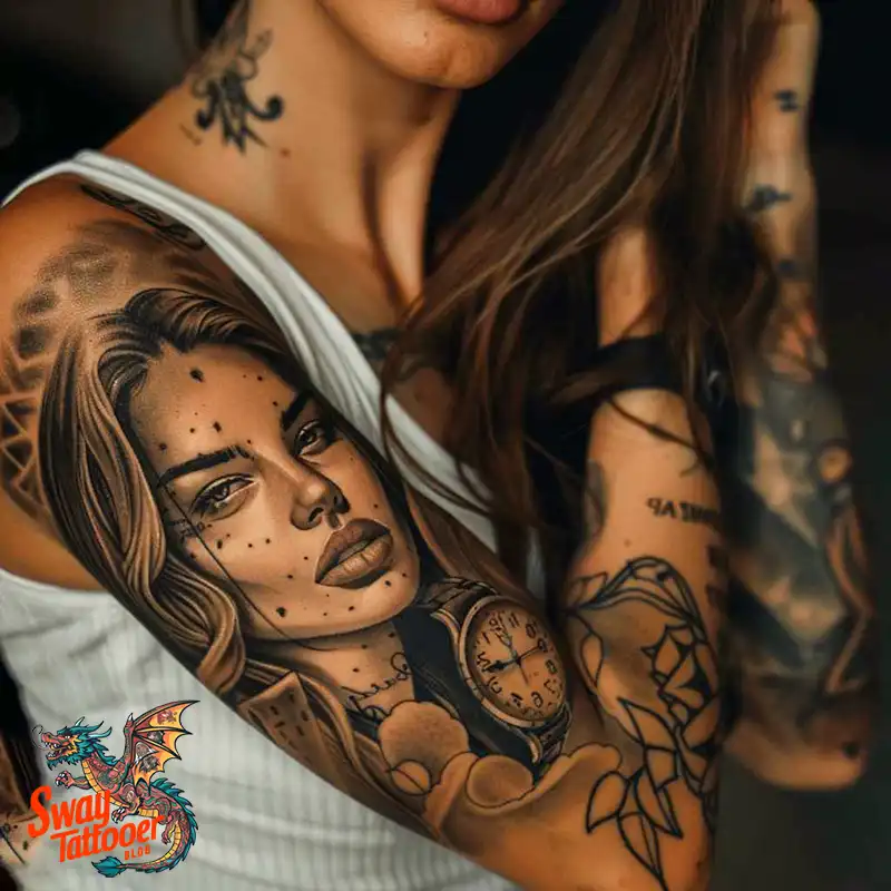 100 Women's Tattoo Sleeves: Bold Designs that Inspire 26 Women's Tattoo Sleeve