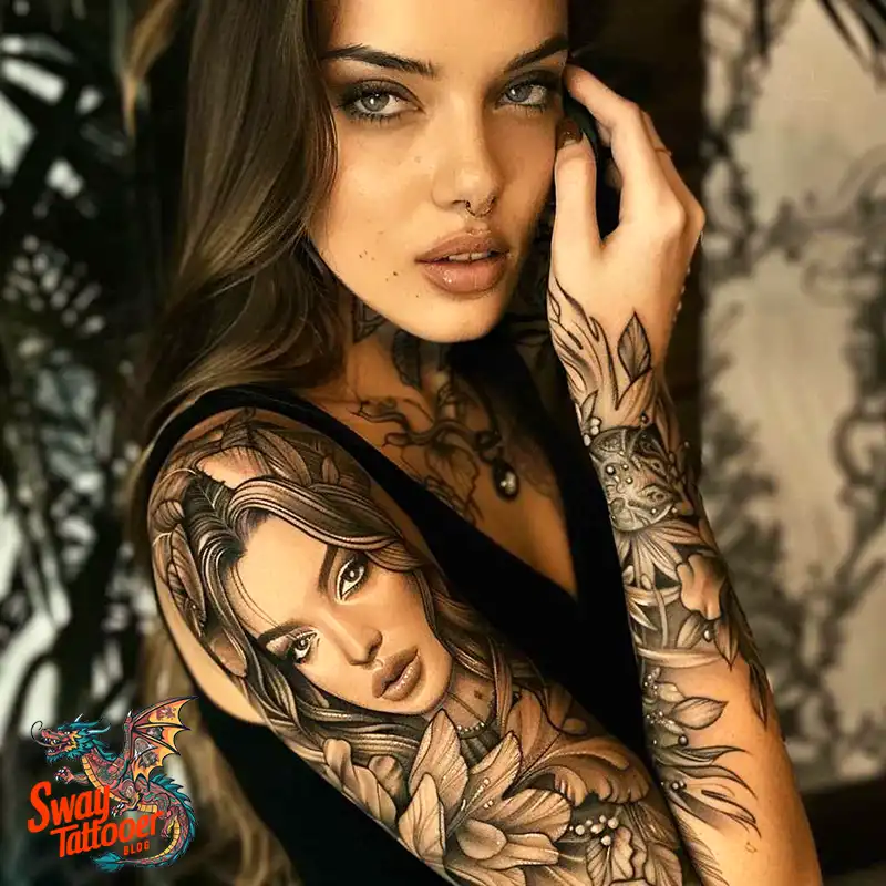 100 Women's Tattoo Sleeves: Bold Designs that Inspire 28 Women's Tattoo Sleeve
