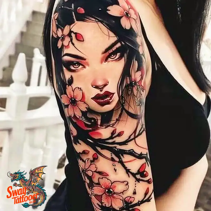 100 Women's Tattoo Sleeves: Bold Designs that Inspire 22 Women's Tattoo Sleeve