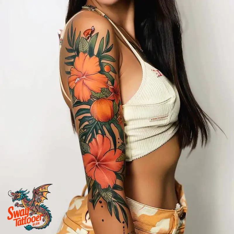 100 Women's Tattoo Sleeves: Bold Designs that Inspire 21 Women's Tattoo Sleeve