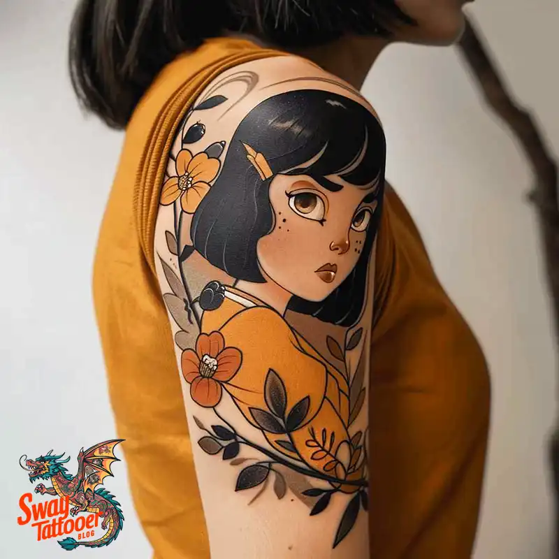 100 Women's Tattoo Sleeves: Bold Designs that Inspire 15 Women's Tattoo Sleeve