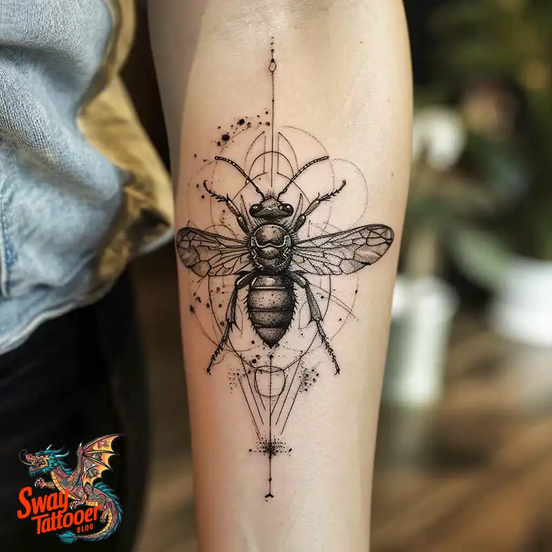 100 Wasp Tattoo Design Ideas That Sting With Style 85 wasp tattoo