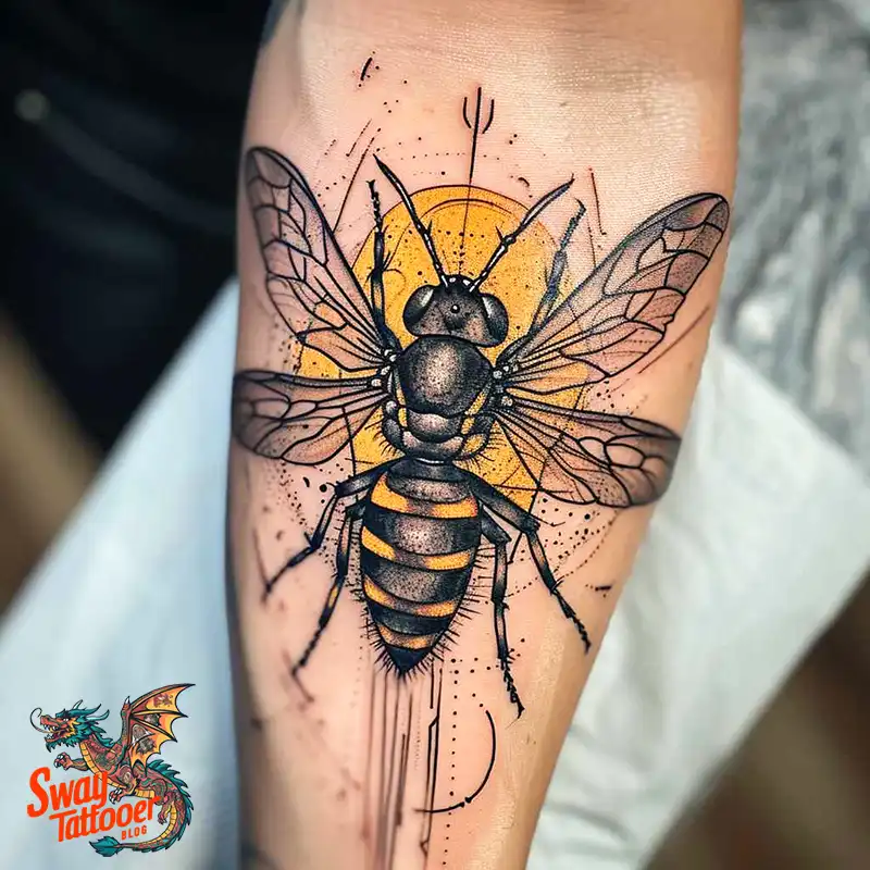 100 Wasp Tattoo Design Ideas That Sting With Style 84 wasp tattoo