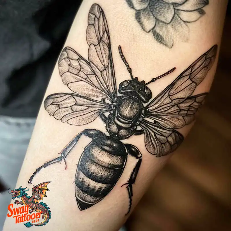 100 Wasp Tattoo Design Ideas That Sting With Style 65 wasp tattoo