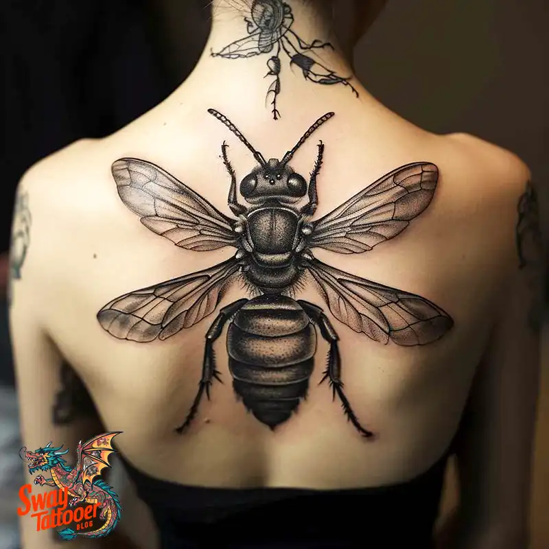 100 Wasp Tattoo Design Ideas That Sting With Style 76 wasp tattoo
