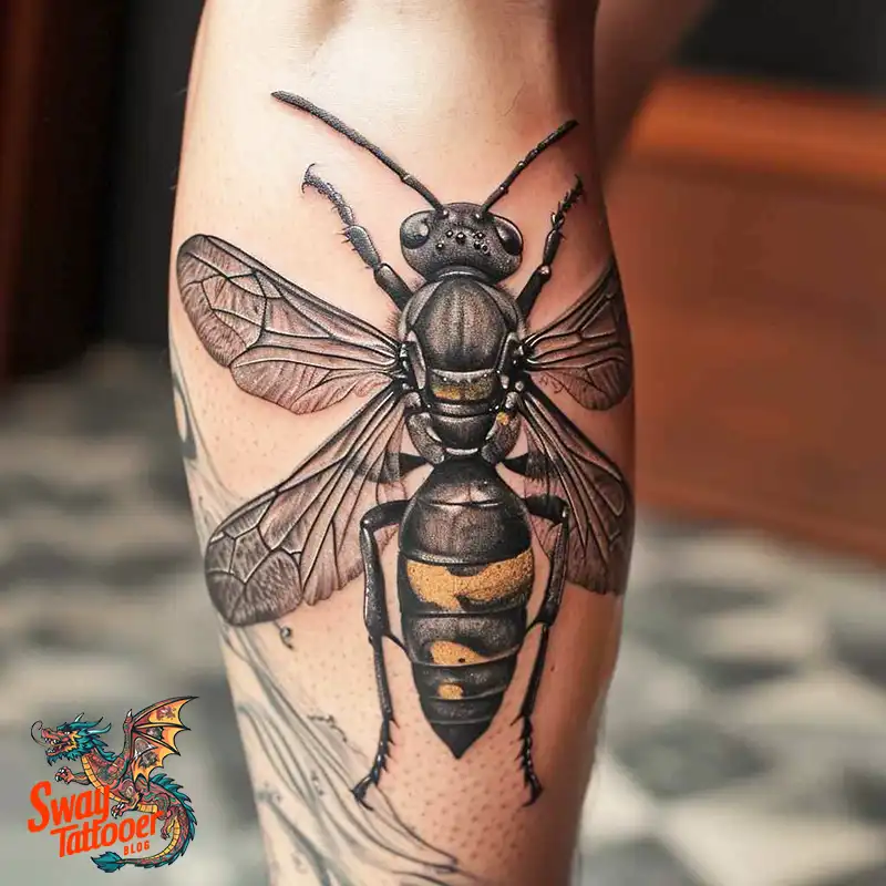 100 Wasp Tattoo Design Ideas That Sting With Style 75 wasp tattoo