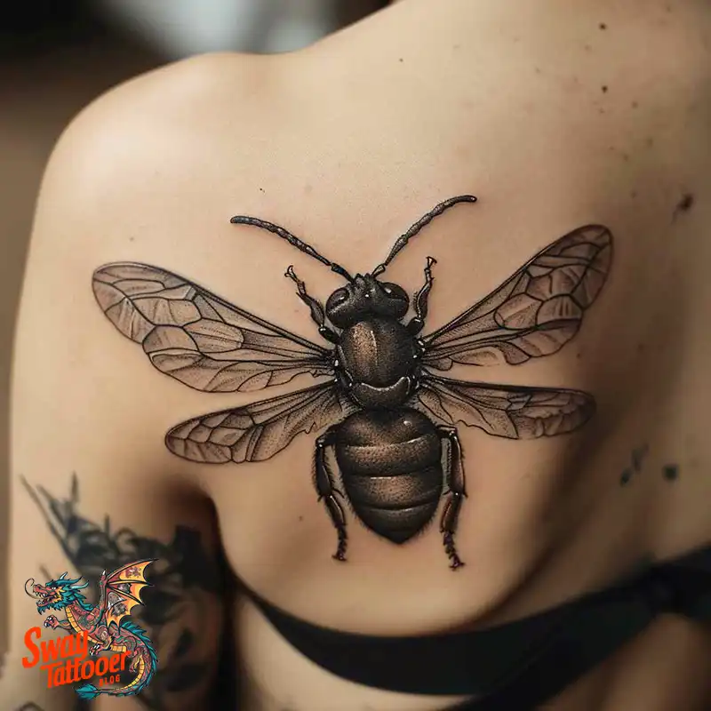 100 Wasp Tattoo Design Ideas That Sting With Style 66 wasp tattoo