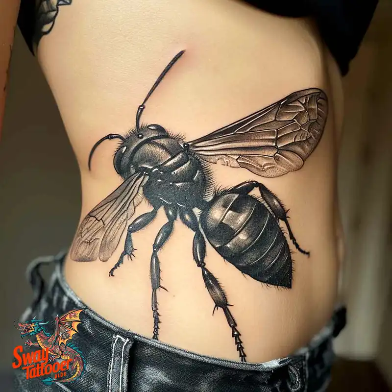 100 Wasp Tattoo Design Ideas That Sting With Style 67 wasp tattoo