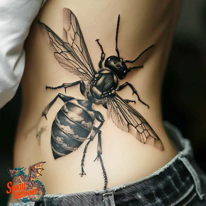 100 Wasp Tattoo Design Ideas That Sting With Style 72 wasp tattoo