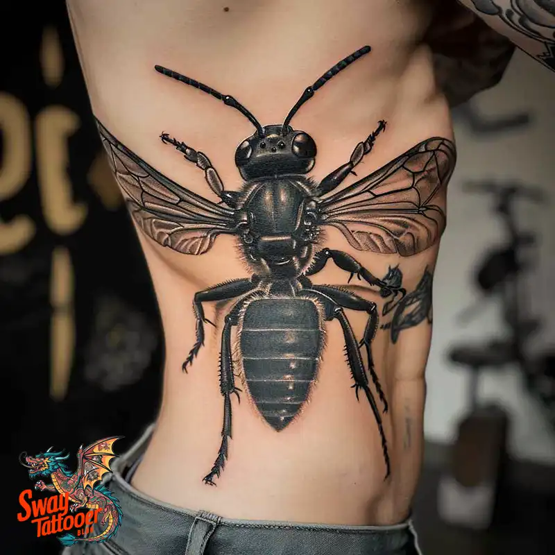 100 Wasp Tattoo Design Ideas That Sting With Style 71 wasp tattoo
