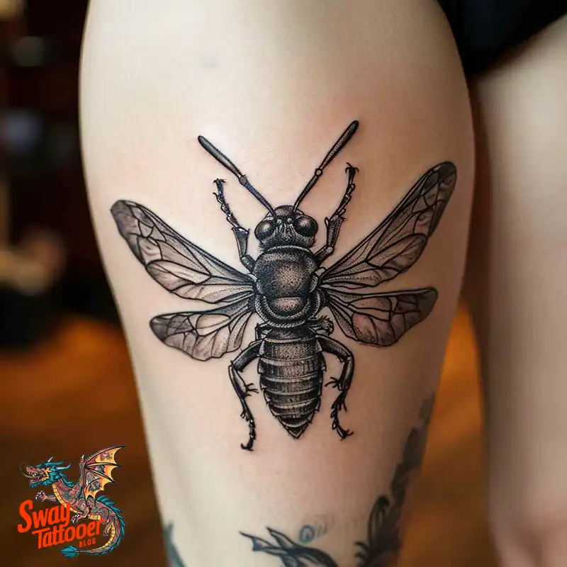 100 Wasp Tattoo Design Ideas That Sting With Style 69 wasp tattoo