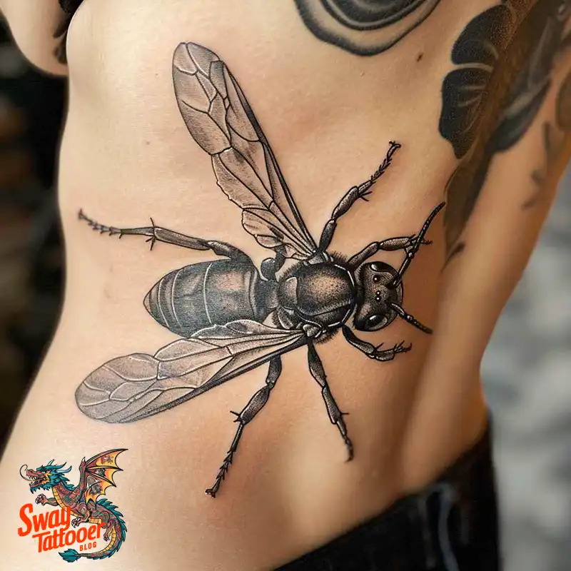 100 Wasp Tattoo Design Ideas That Sting With Style 58 wasp tattoo