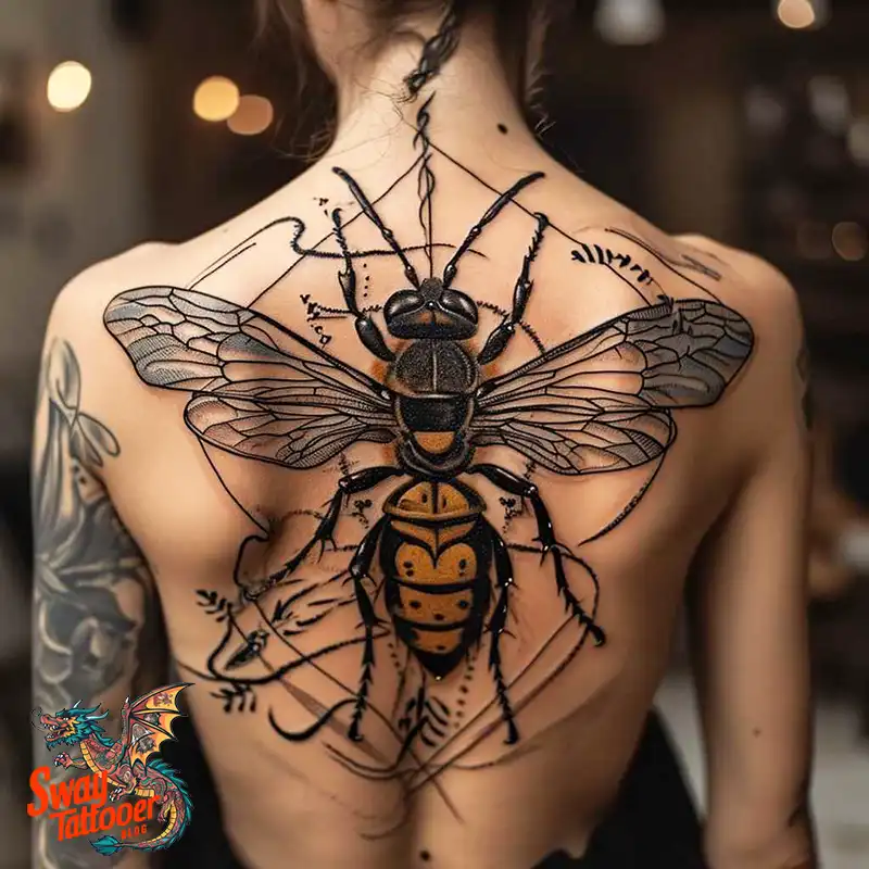 100 Wasp Tattoo Design Ideas That Sting With Style 55 wasp tattoo