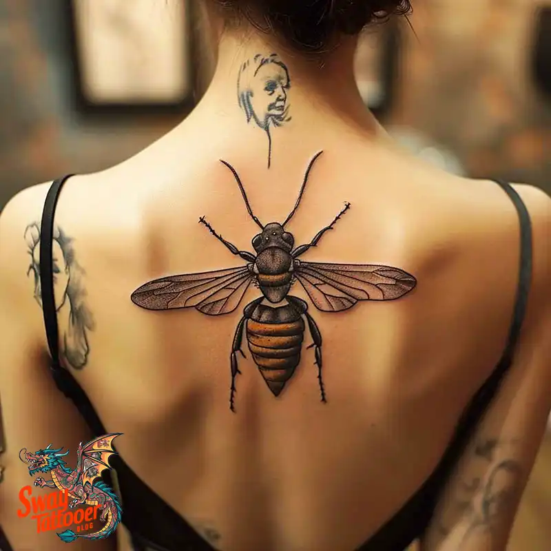 100 Wasp Tattoo Design Ideas That Sting With Style 54 wasp tattoo