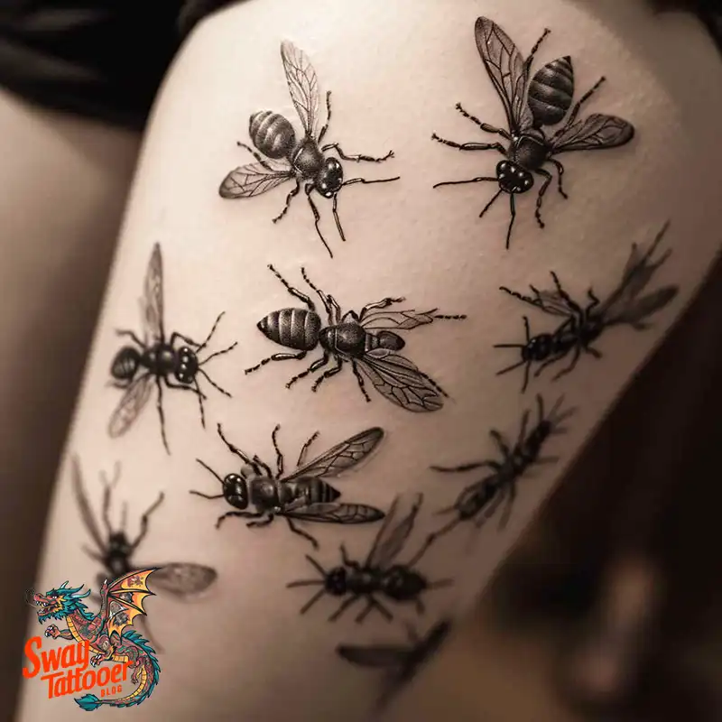 100 Wasp Tattoo Design Ideas That Sting With Style 53 wasp tattoo