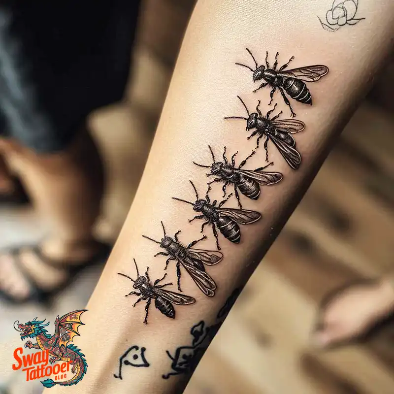 100 Wasp Tattoo Design Ideas That Sting With Style 52 wasp tattoo