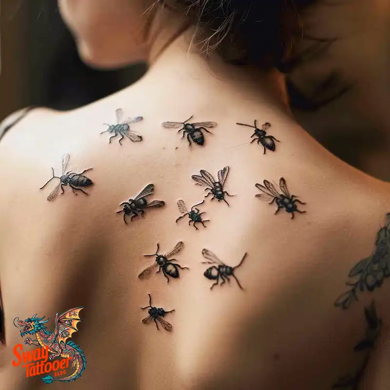 100 Wasp Tattoo Design Ideas That Sting With Style 50 wasp tattoo