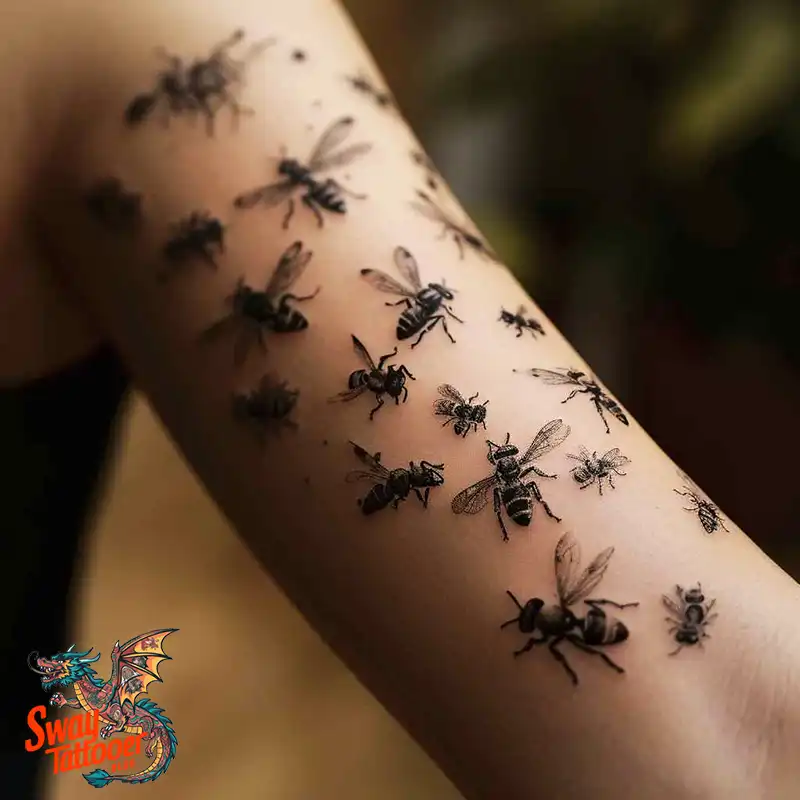 100 Wasp Tattoo Design Ideas That Sting With Style 41 wasp tattoo