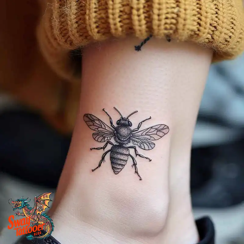 100 Wasp Tattoo Design Ideas That Sting With Style 31 wasp tattoo
