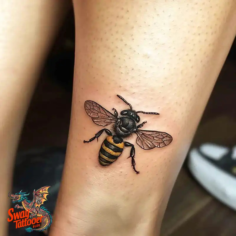 100 Wasp Tattoo Design Ideas That Sting With Style 30 wasp tattoo