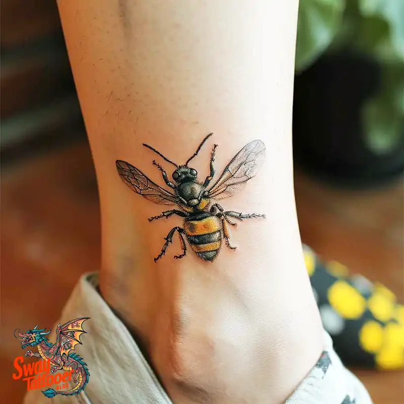 100 Wasp Tattoo Design Ideas That Sting With Style 29 wasp tattoo