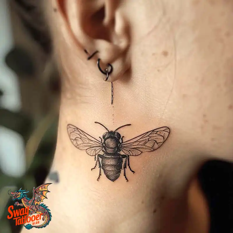 100 Wasp Tattoo Design Ideas That Sting With Style 27 wasp tattoo