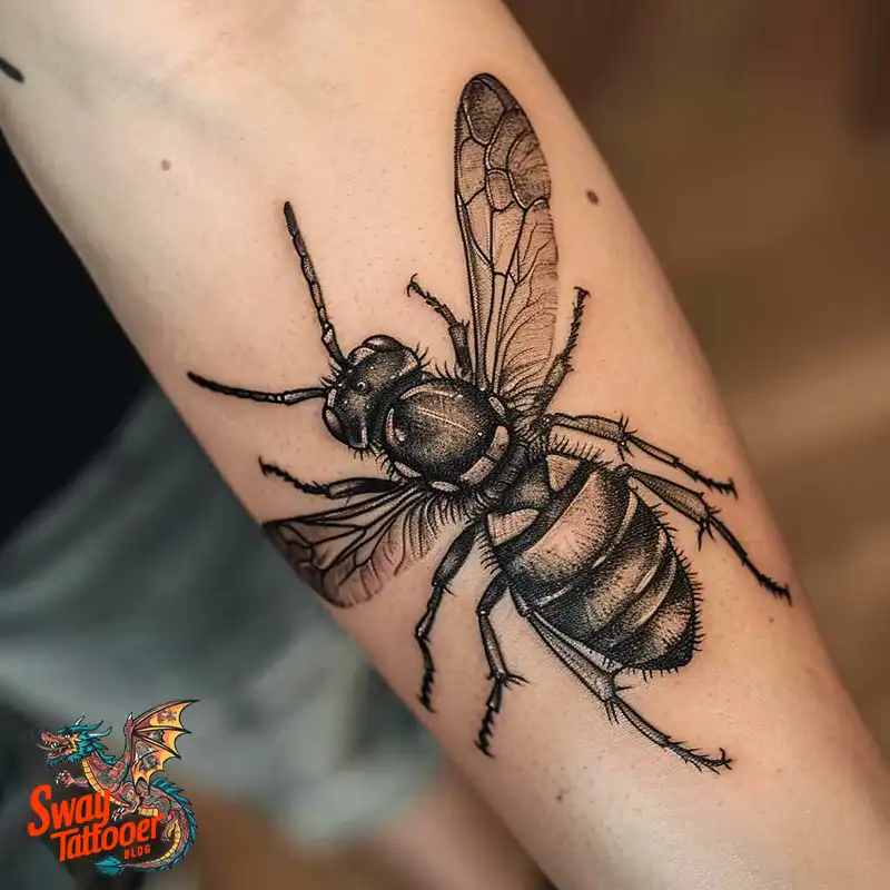 100 Wasp Tattoo Design Ideas That Sting With Style 79 wasp tattoo
