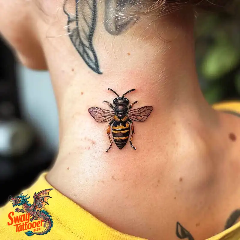 100 Wasp Tattoo Design Ideas That Sting With Style 25 wasp tattoo