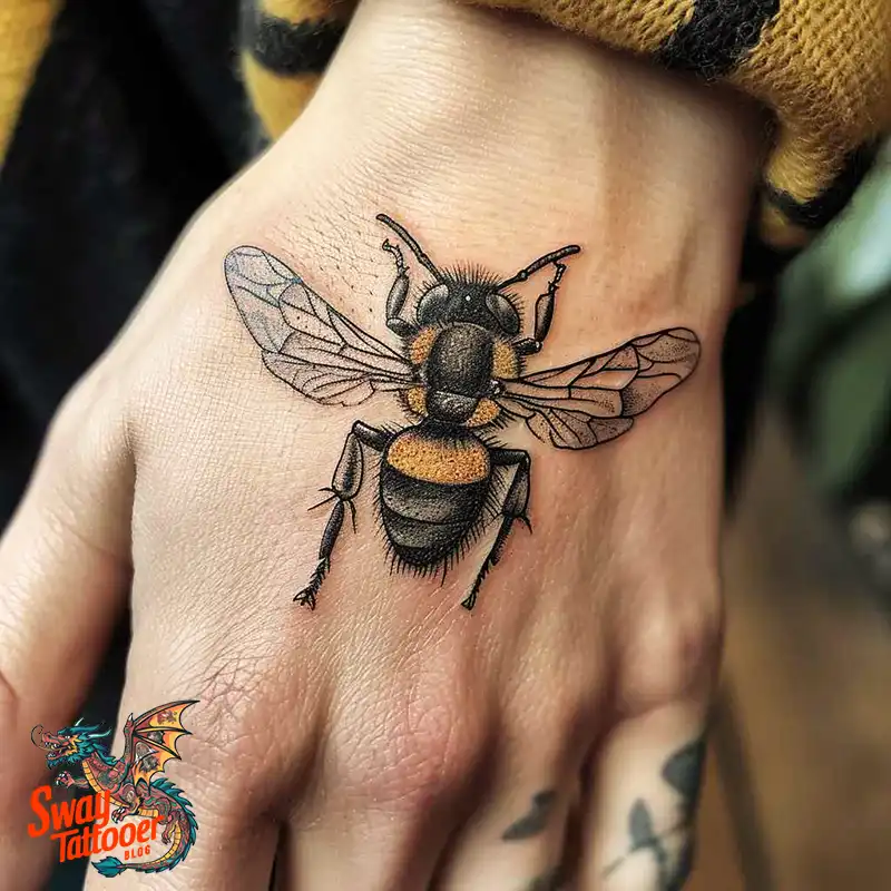 100 Wasp Tattoo Design Ideas That Sting With Style 24 wasp tattoo
