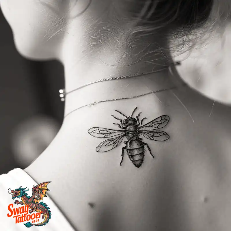 100 Wasp Tattoo Design Ideas That Sting With Style 21 wasp tattoo