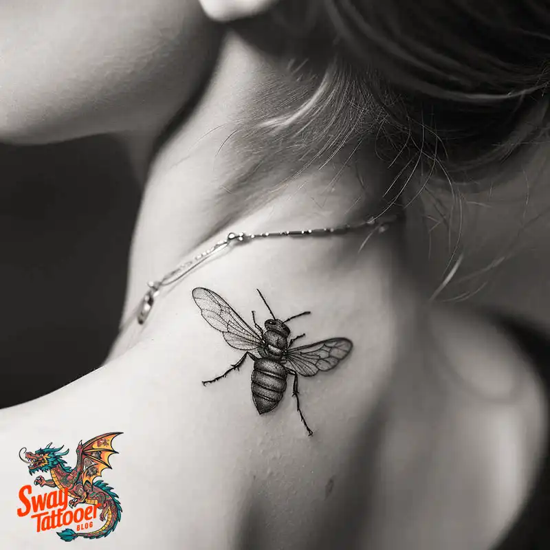 100 Wasp Tattoo Design Ideas That Sting With Style 20 wasp tattoo