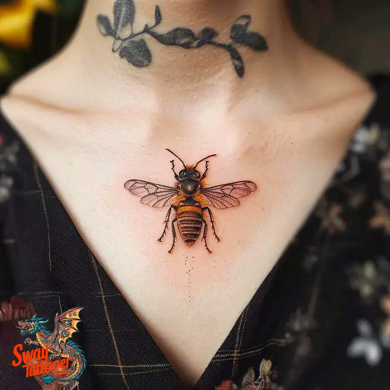 100 Wasp Tattoo Design Ideas That Sting With Style 19 wasp tattoo