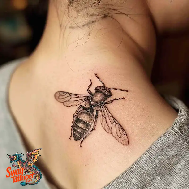 100 Wasp Tattoo Design Ideas That Sting With Style 18 wasp tattoo