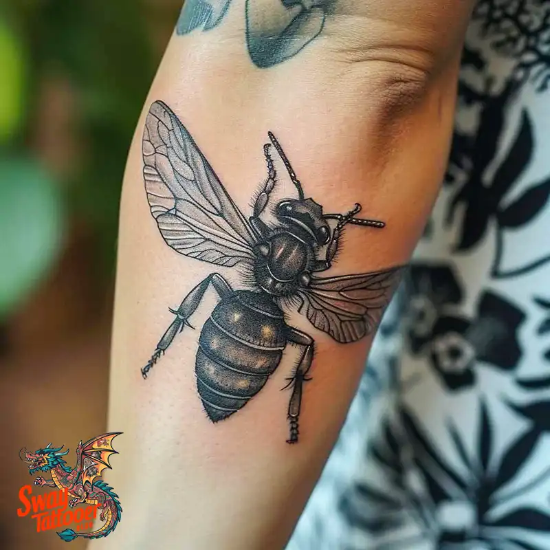100 Wasp Tattoo Design Ideas That Sting With Style 64 wasp tattoo
