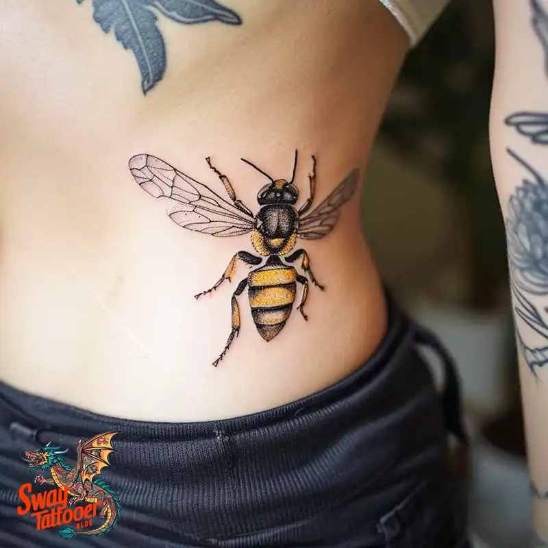 100 Wasp Tattoo Design Ideas That Sting With Style 14 wasp tattoo