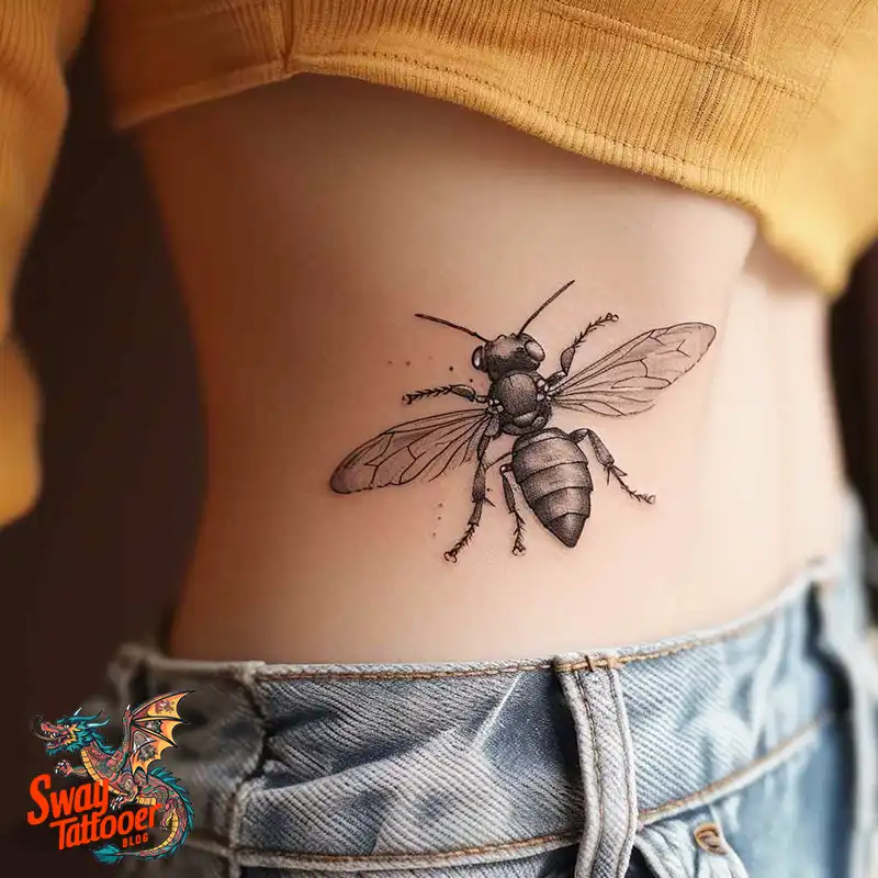 100 Wasp Tattoo Design Ideas That Sting With Style 12 wasp tattoo