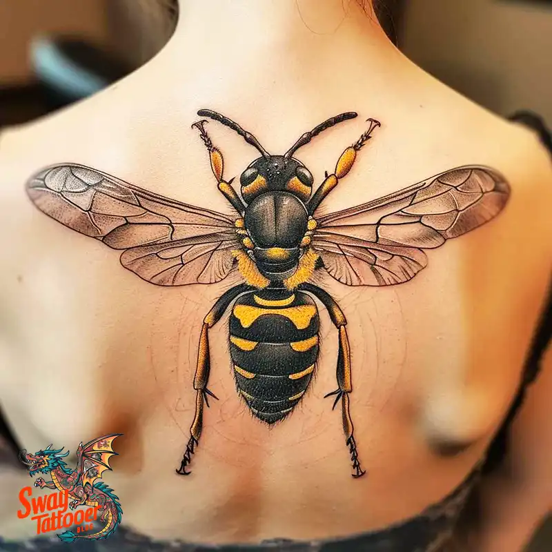 100 Wasp Tattoo Design Ideas That Sting With Style 8 wasp tattoo