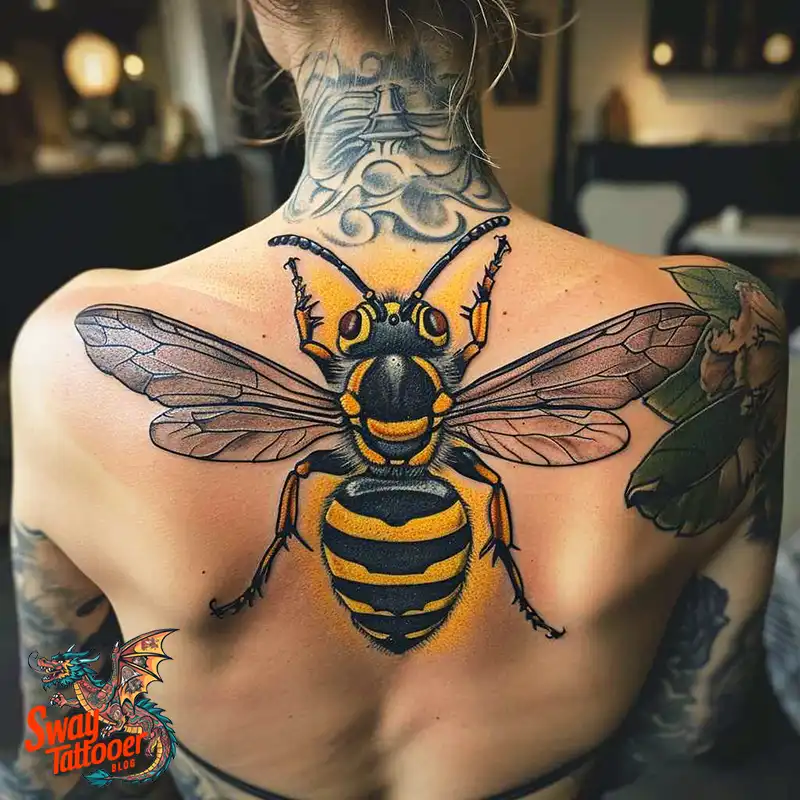 100 Wasp Tattoo Design Ideas That Sting With Style 7 wasp tattoo