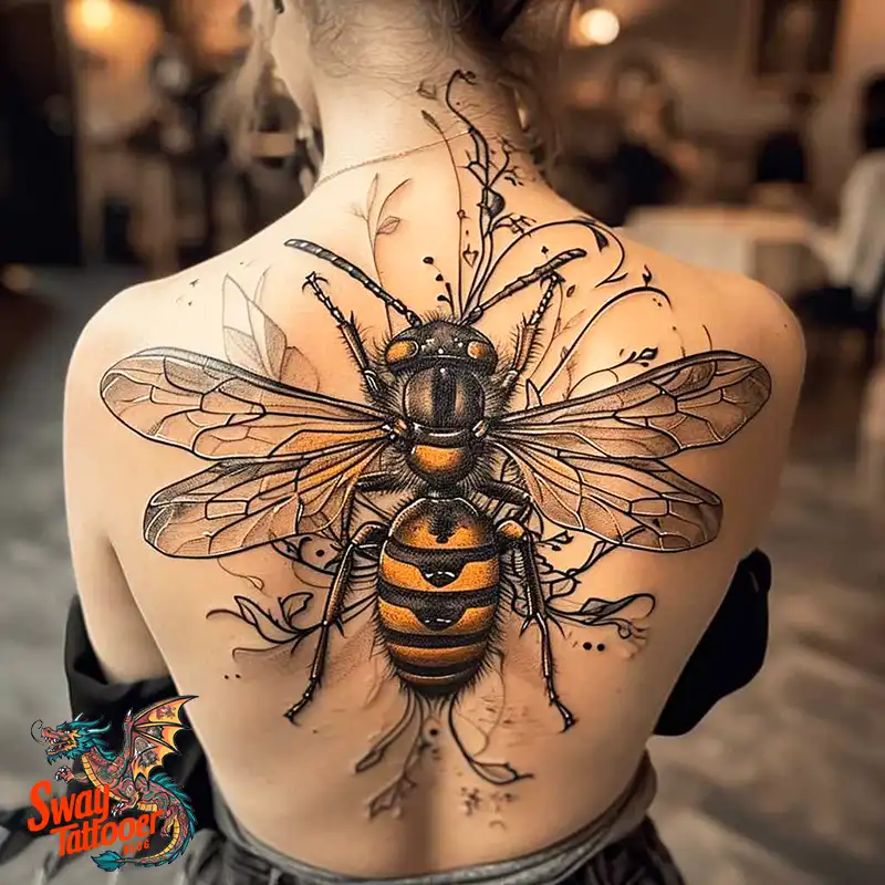 100 Wasp Tattoo Design Ideas That Sting With Style 6 wasp tattoo