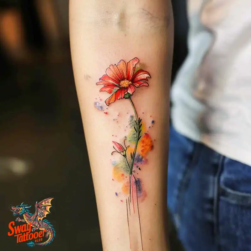 100 Watercolor Tattoo Design Ideas: Splashes of Art to Wear 104 Watercolor tattoo