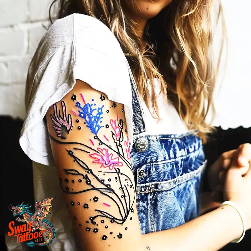 100 Watercolor Tattoo Design Ideas: Splashes of Art to Wear 3 Watercolor tattoo