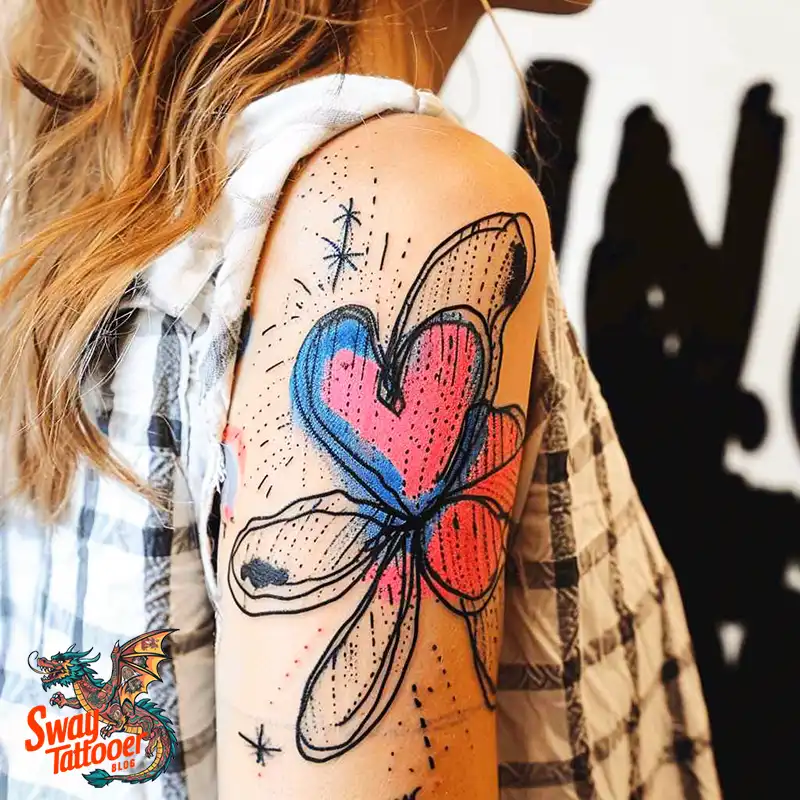 100 Watercolor Tattoo Design Ideas: Splashes of Art to Wear 2 Watercolor tattoo